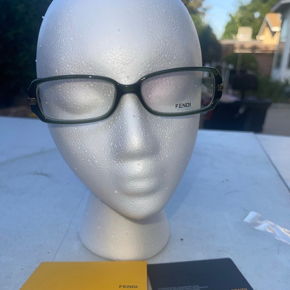 Fendi zero power eyeglasses